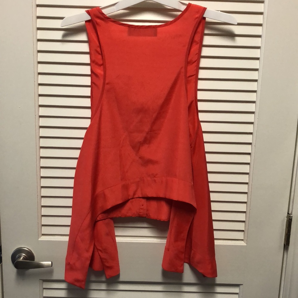 NWT Akira Chicago button down summer cute tank top